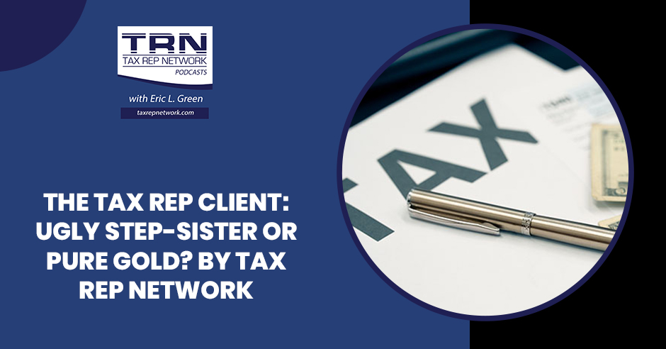 Tax Rep Network - Eric Green | Tax Rep Clients