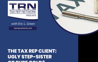 Tax Rep Network - Eric Green | Tax Rep Clients