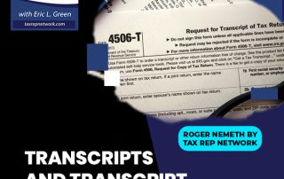 Tax Rep Network - Eric Green | Transcripts