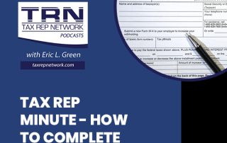 Tax Rep Network - Eric Green | Form 433