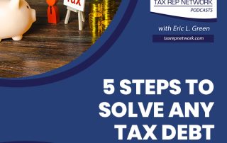 Tax Rep Network - Eric Green | Jackie Meyer | Tax Debt