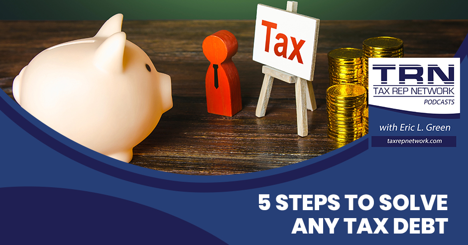 Tax Rep Network - Eric Green | Jackie Meyer | Tax Debt