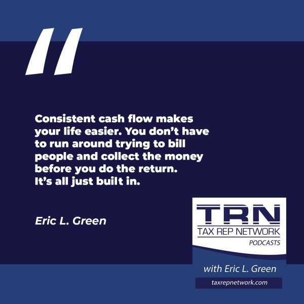 Tax Rep Network - Eric Green | Relationship Pricing