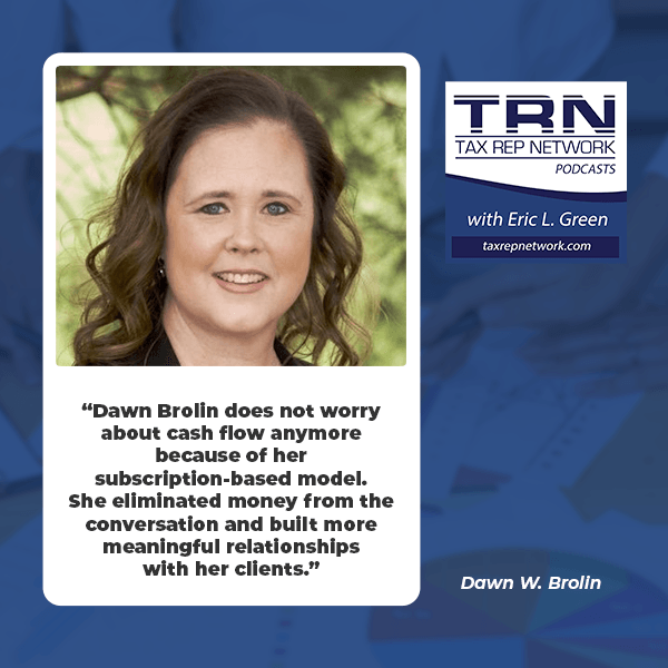 Tax Rep Network - Eric Green | Relationship Pricing