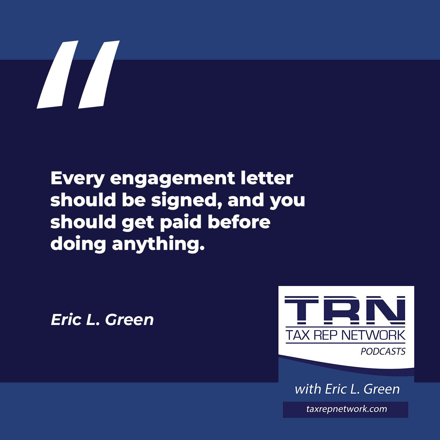 Tax Rep Network - Eric Green | Dawn Brolin | Ignition