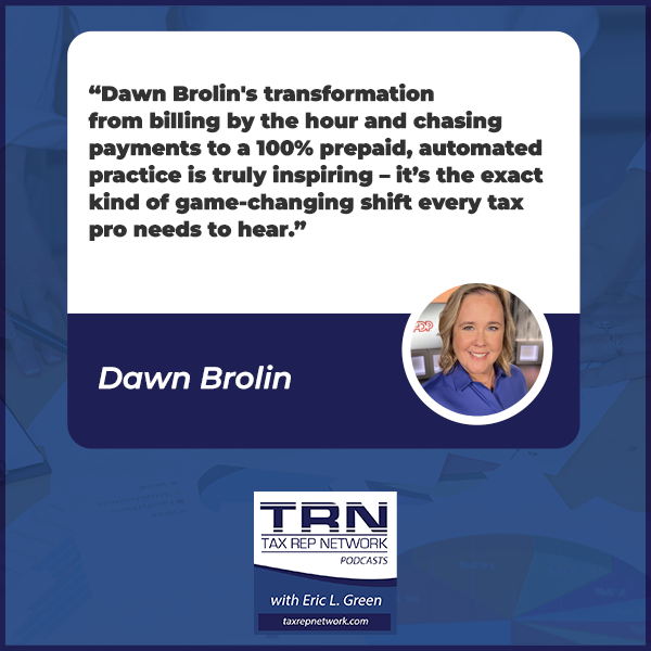 Tax Rep Network - Eric Green | Dawn Brolin | Ignition