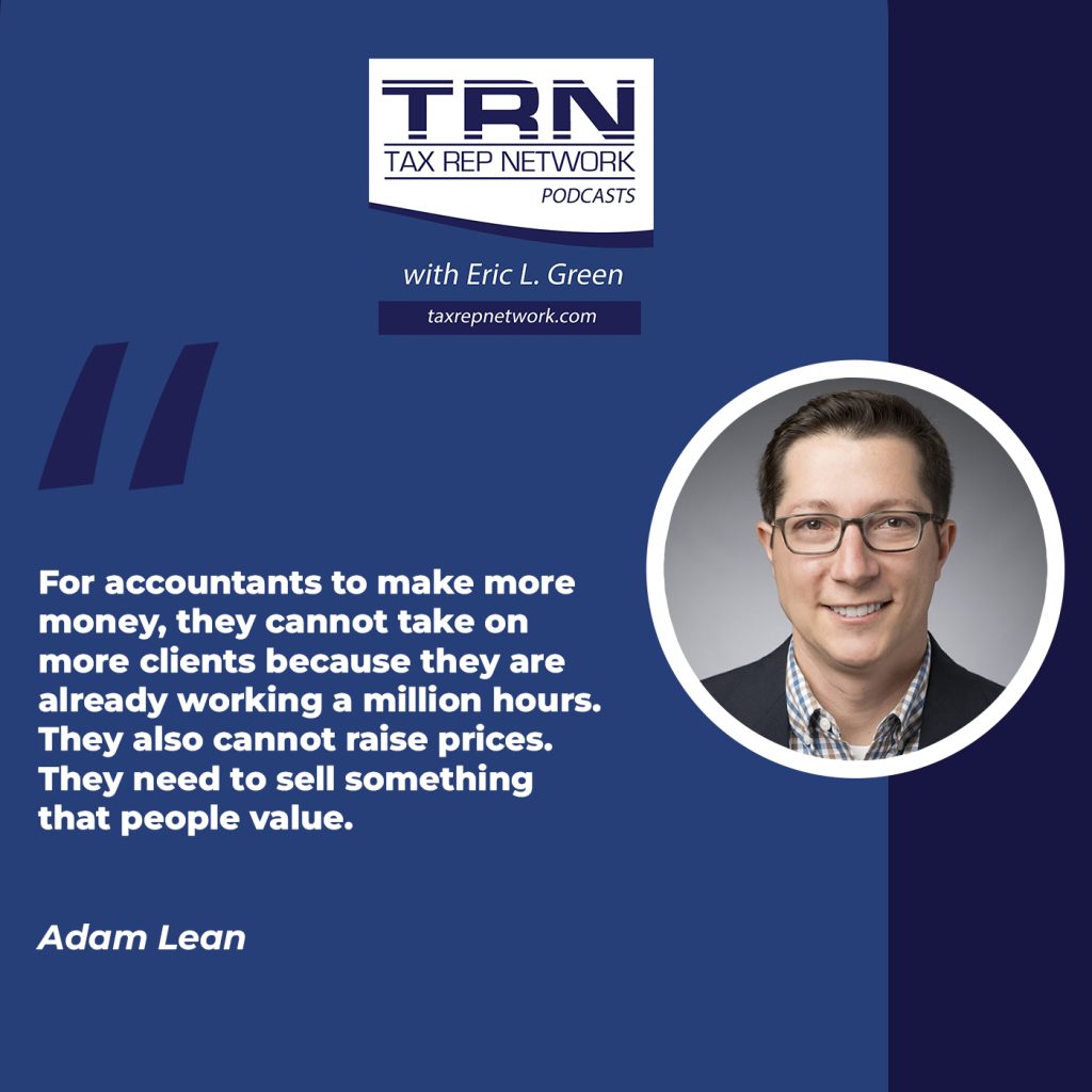 Tax Rep Network - Eric Green | Adam Lean | CFO Services