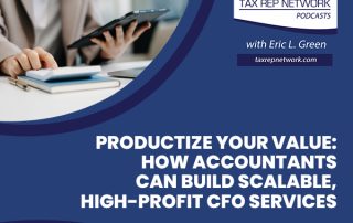 Tax Rep Network - Eric Green | Adam Lean | CFO Services