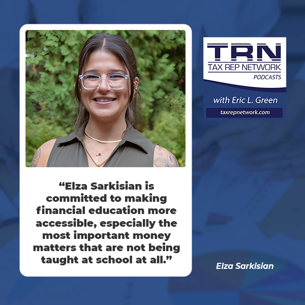 Tax Rep Network - Eric Green | Elza Sarkisian | Disability Insurance