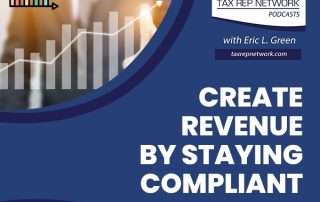 Tax Rep Network - Eric Green | Frank Tumminello | Year-End Compliance
