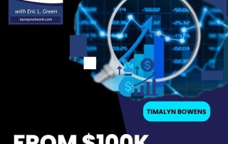 Tax Rep Network - Eric Green | Timalyn Bowens | $100K Mark
