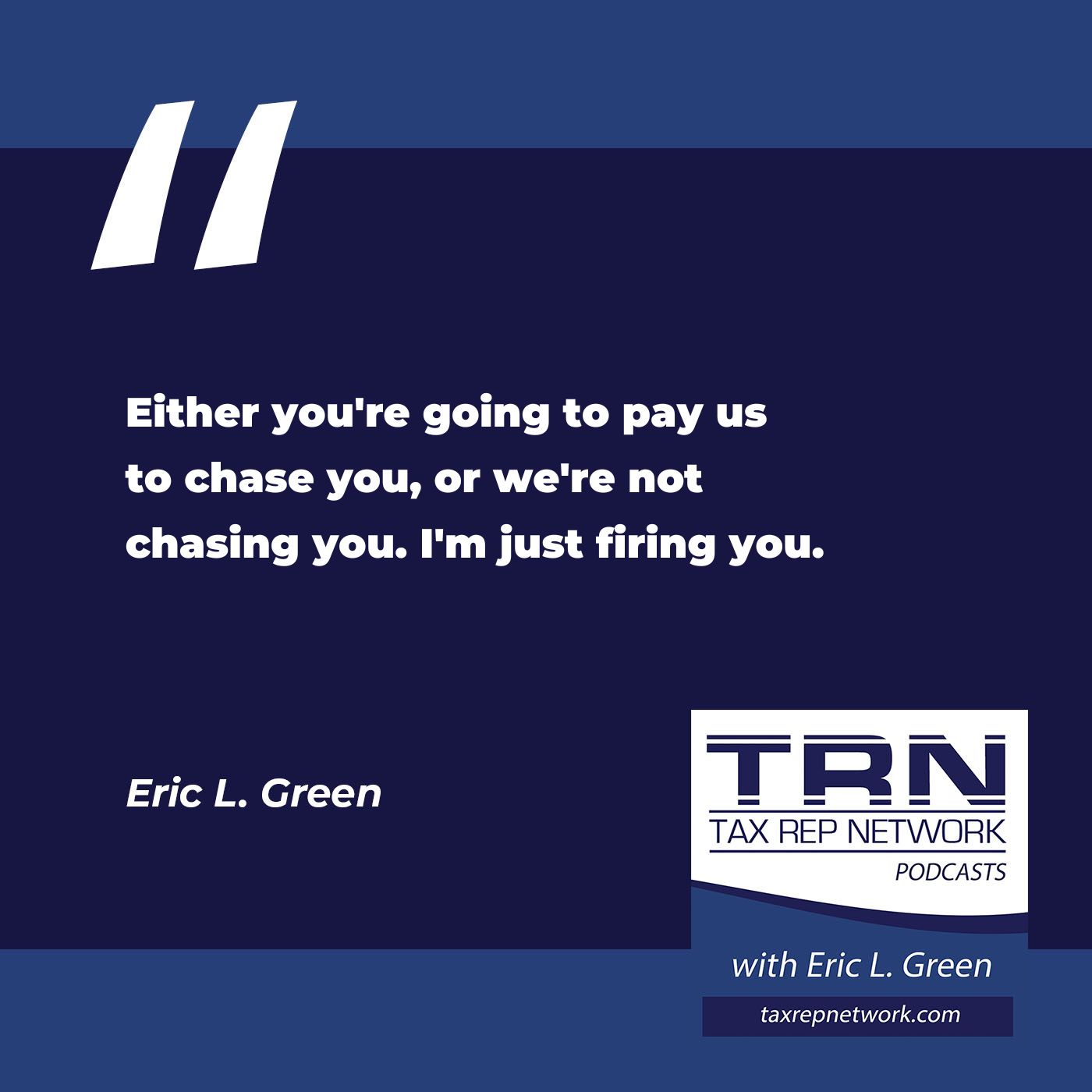 Tax Rep Network - Eric Green | IRS Levy