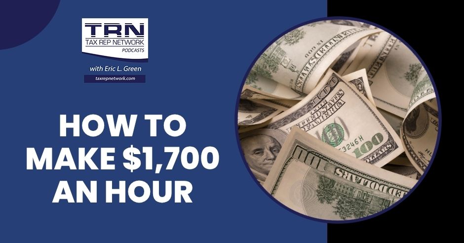 Tax Rep Network - Eric Green | IRS Levy