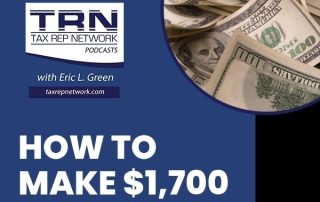 Tax Rep Network - Eric Green | IRS Levy