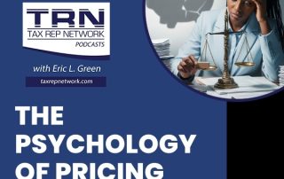 Tax Rep Network - Eric Green | Etinosa Agbonlahor | Psychology Of Pricing