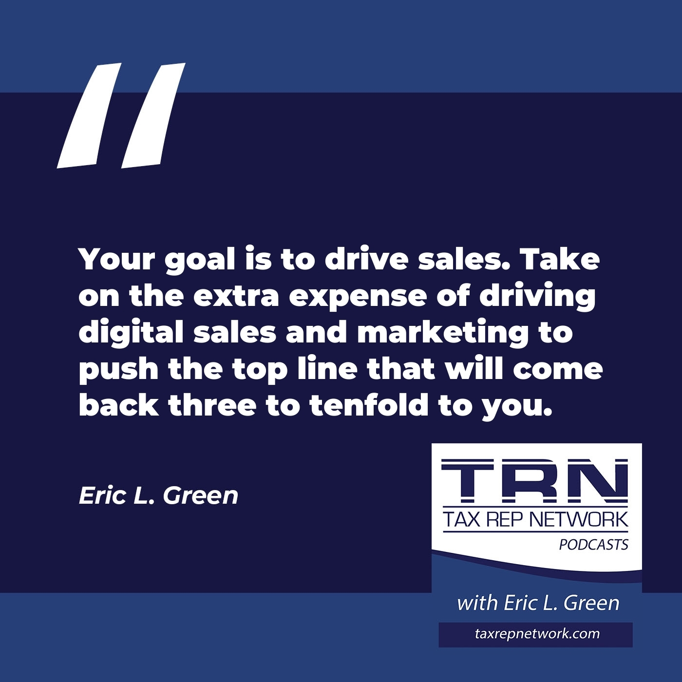 Tax Rep Network - Eric Green | Small Expenses