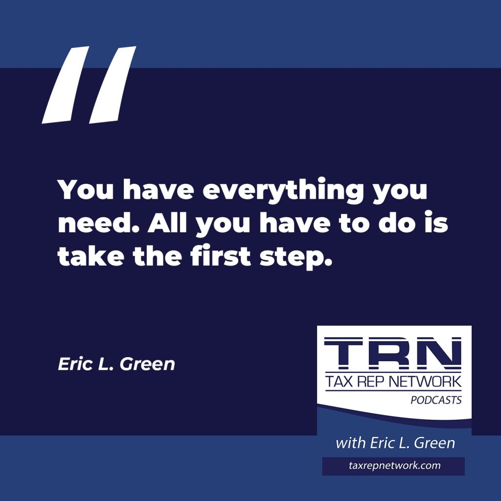 Tax Rep Network - Eric Green | IRS Representation