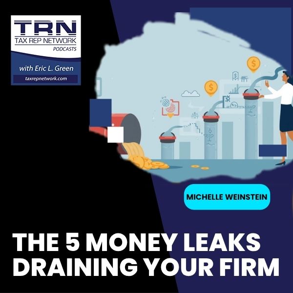 Tax Rep Network - Eric Green | Michelle Weinstein | Money Leaks