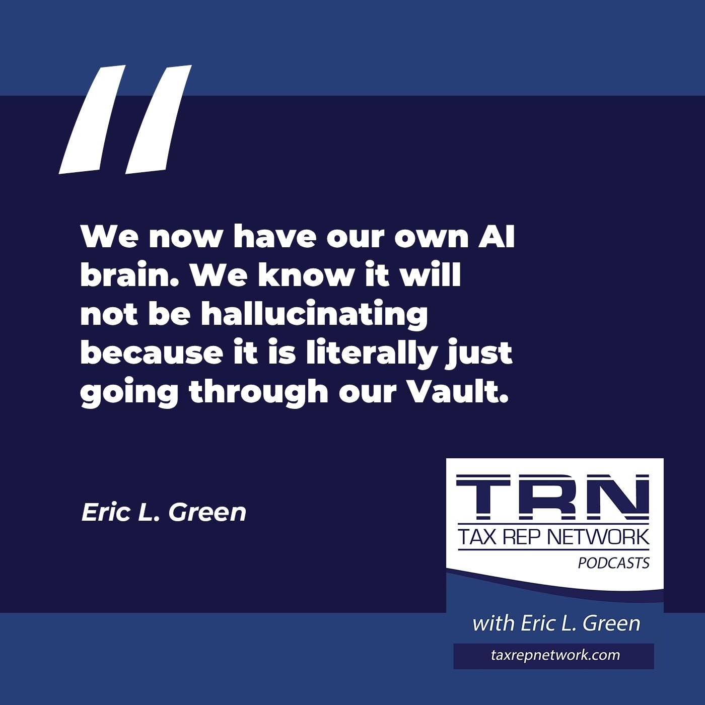 Tax Rep Network - Eric Green | Denis Mezheritskiy | IRS Question