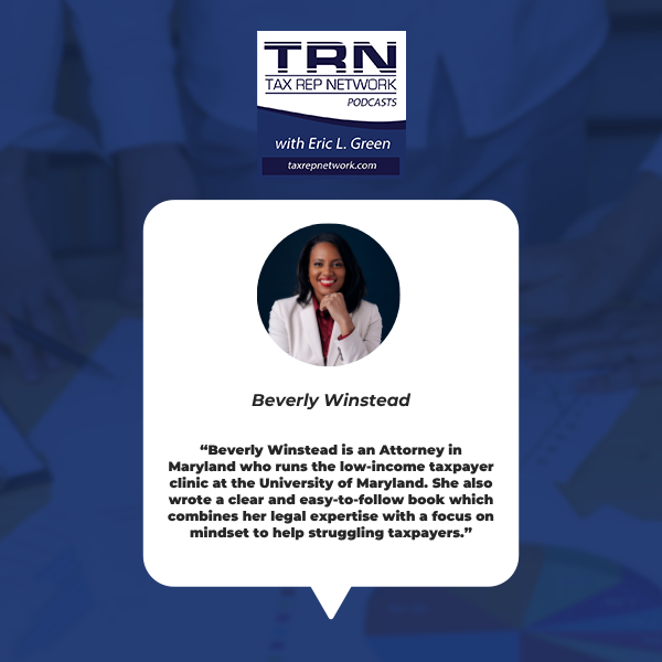 Tax Rep Network - Eric Green | Beverly Windstead | Tax Debt
