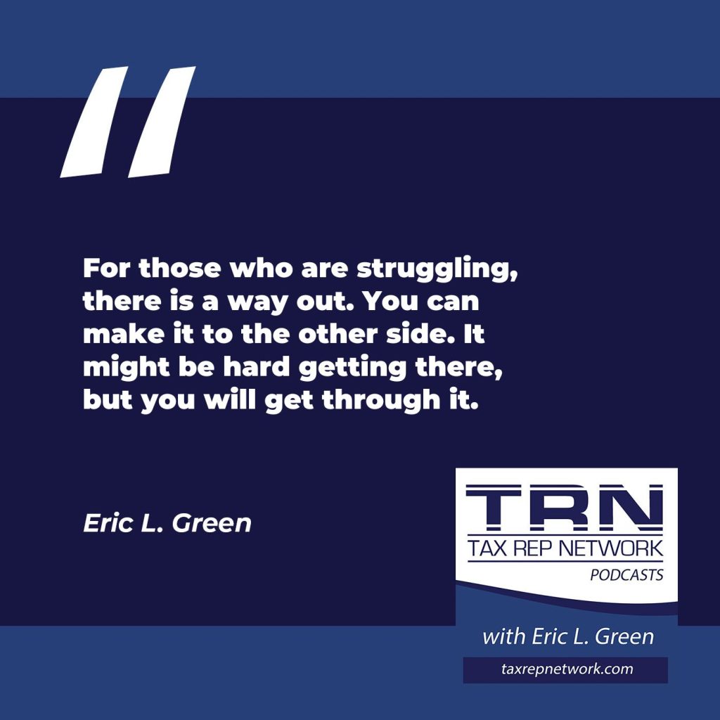 Tax Rep Network - Eric Green | Beverly Windstead | Tax Debt